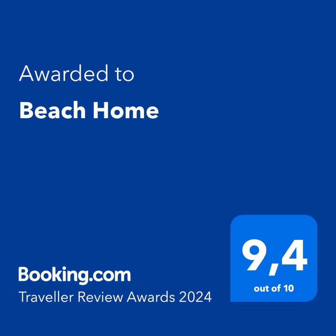 Beach Home Agnone Bagni Luaran gambar