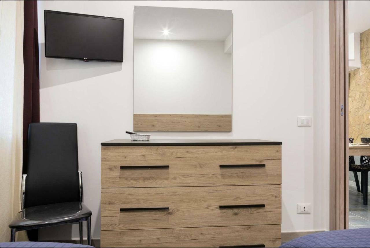Beach Home Agnone Bagni Luaran gambar