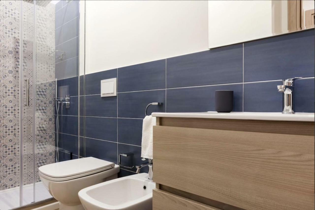Beach Home Agnone Bagni Luaran gambar