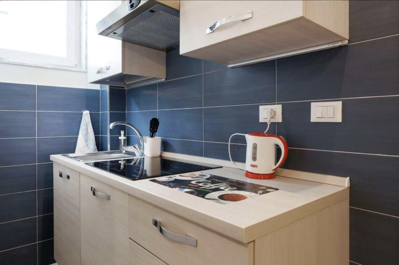 Beach Home Agnone Bagni Luaran gambar