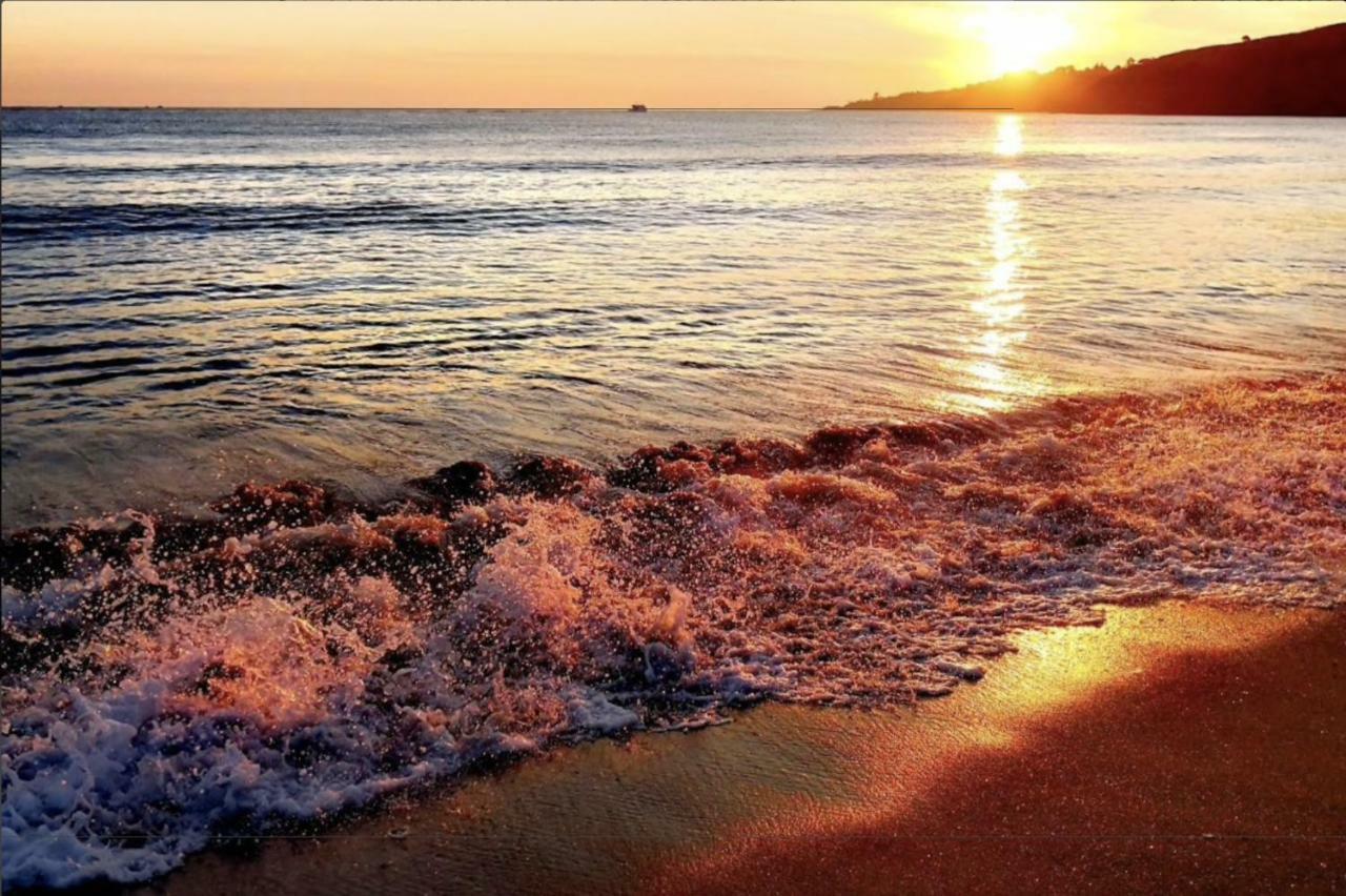 Beach Home Agnone Bagni Luaran gambar