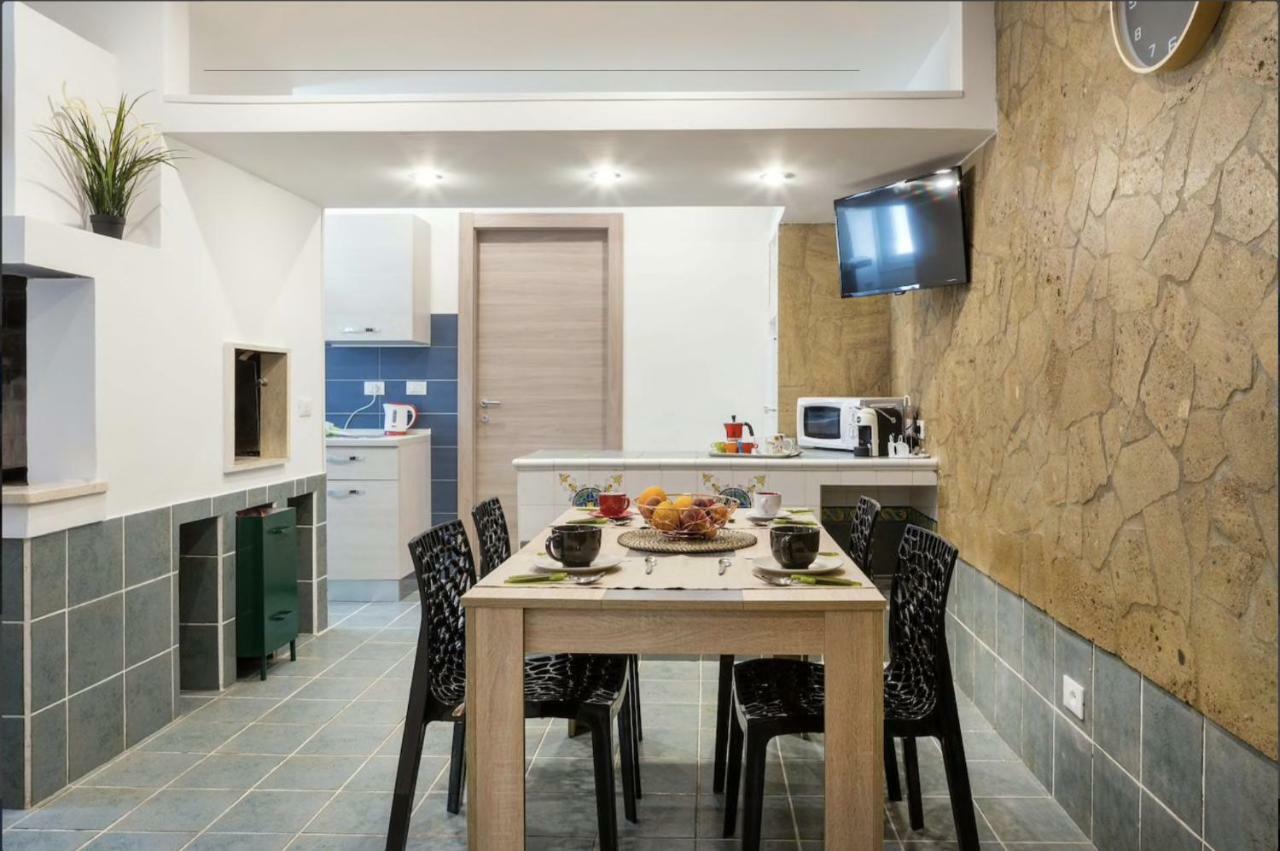 Beach Home Agnone Bagni Luaran gambar