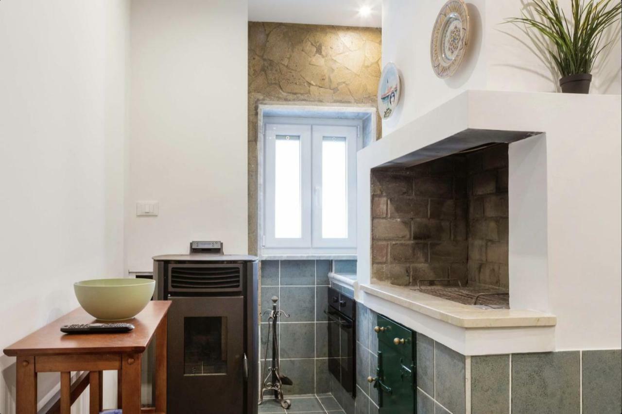 Beach Home Agnone Bagni Luaran gambar