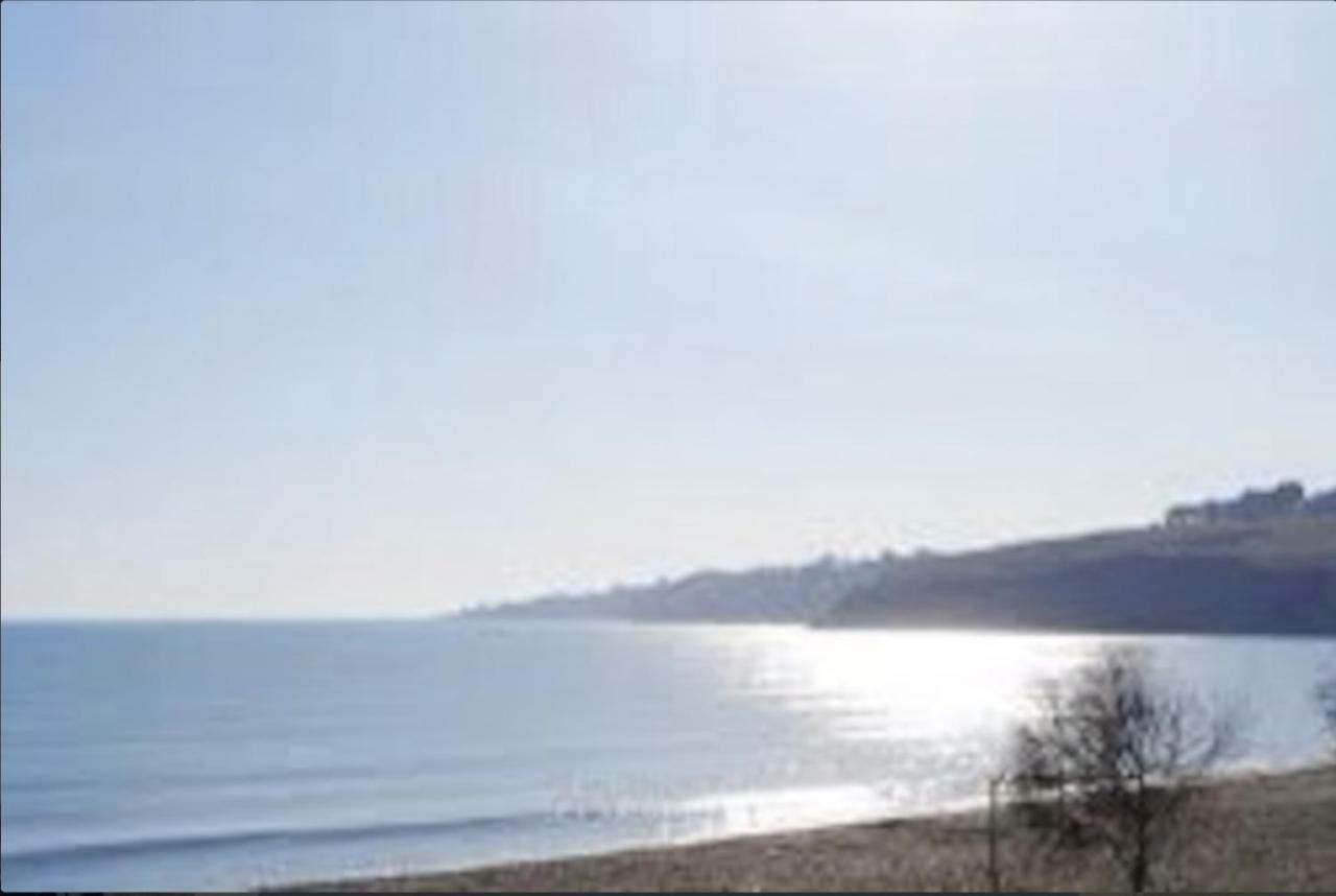 Beach Home Agnone Bagni Luaran gambar