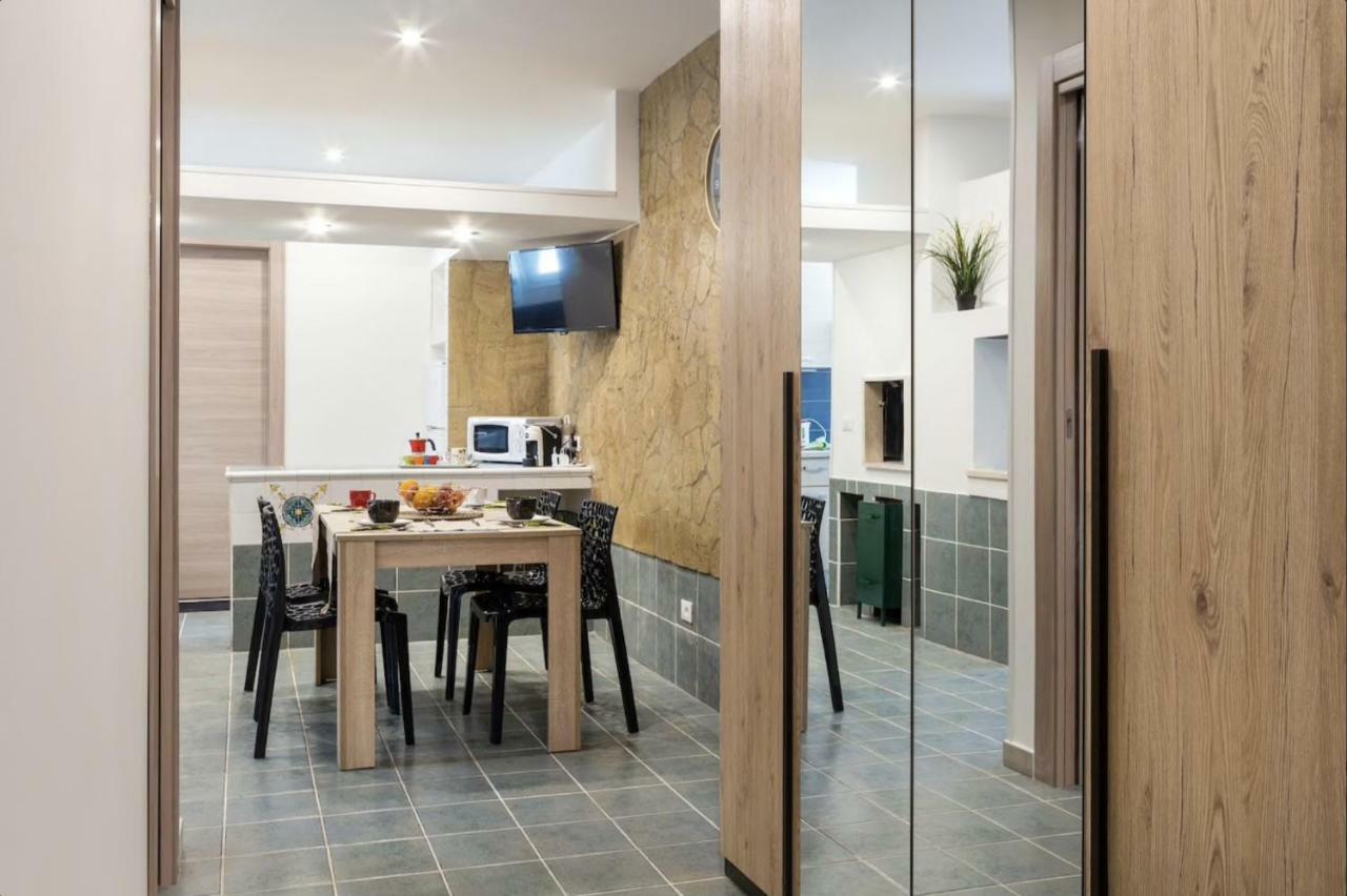 Beach Home Agnone Bagni Luaran gambar